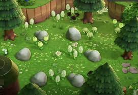 Small Rock Garden Animal Crossing