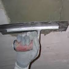 steps to repairing a concrete ceiling