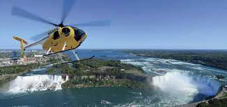 niagara falls usa scenic helicopter