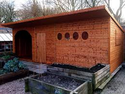 garden sheds free fitting and