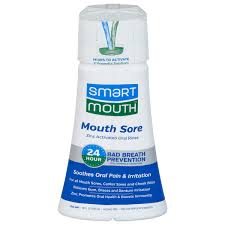 mouth sore zinc activated rinse