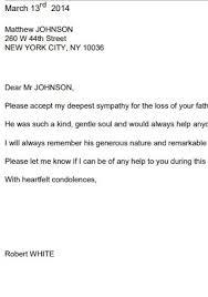 sle condolence sympathy letters in pdf