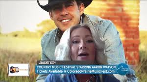 Последние твиты от colorado music festival (@comusicfestival). Country Music Festival Feat Aaron Watson Colorado Prairie Music Festival