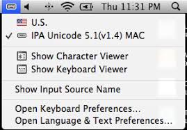 The ipa symbols are placed. Using Ipa Fonts With Mac Os X The Comprehensive Guide