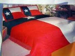 Texas Flag Quilt Comforter Set