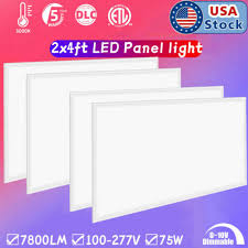 75w Led Panel Light 2x4ft Recessed Edge