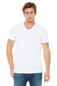 V Neck T Shirts For Men Unisex Jersey T Shirt Mens