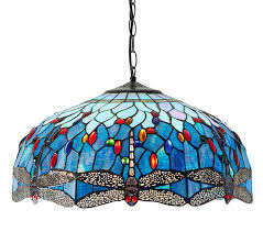 Light Tiffany Ceiling Pendant