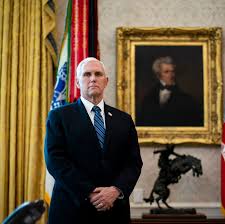 Plural of penny (= a unit of money) 3. From Trump S Shadow Mike Pence Can See 2024 The New York Times