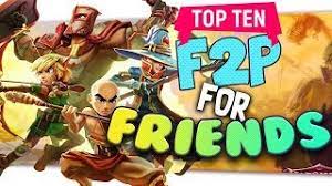 free games to play with your friends