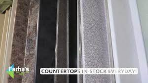 countertops in stock everyday you