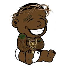 Da baby reacts to memes about his head being a pt cruiser. Dababy Cartoon Wallpapers Wallpaper Cave