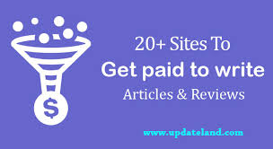     Sites to Get Paid to Write Articles and Reviews Online for      NairaLearn