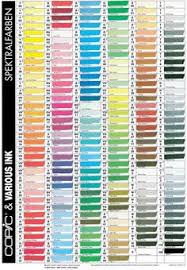 Mama Dinis Stamperia Touch Marker Color Charts Copic
