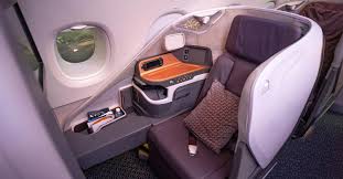 singapore airlines airbus a380 business