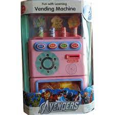 plastic avenger vending machine toy