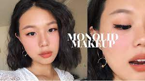 simple monolid makeup tutorial you