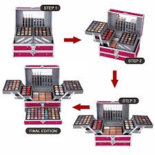 132 color all in one makeup kit