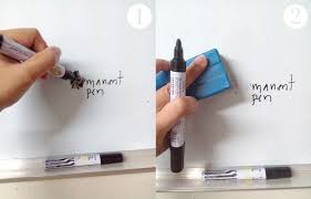 remove permanent marker from whiteboard