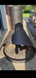 Vintage Conical Fireplace Wood Stove