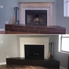 High Heat Spray Paint Diy Fireplace