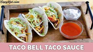taco sauce recipe homemade taco bell