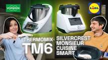 Quelle différence entre Thermomix et Monsieur Cuisine Smart ?