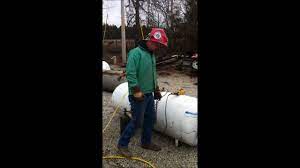 how to cut a propane tank safely you
