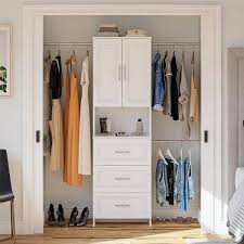 Adjustable Wood Closet System