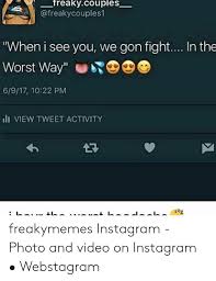 Funny couple memes for everybody. Instagram Freaky Relationship Goals Meme Meme Wall