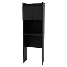 This refrigerator storage cabinet is finished in black stipple. Mini Refrigerator Storage Cabinet Target