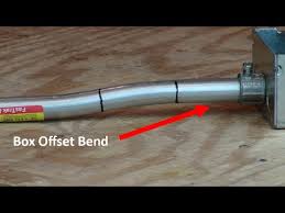 How To Make A Box Offset Bend