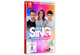 Let's sing 2020 offers a great variety and has hits for everyone! Let S Sing 2020 Mit Deutschen Hits Nintendo Switch Mediamarkt