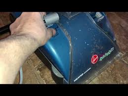 hoover spin scrub steam vac vacuum