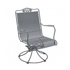 Woodard Briarwood Mesh Highback Swivel