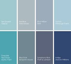 Lavish Color Blue Paint Colors