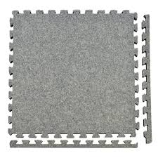 loose lay interlocking carpet tile