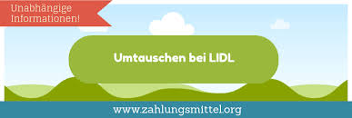 Unsere serviceleistungen lidl de from www.lidl.de. Umtauschen Bei Lidl Wissenswertes Ratgeber