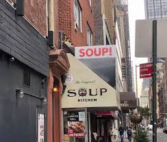 the soup