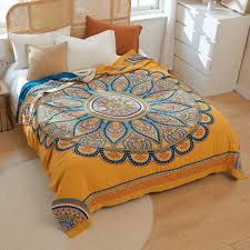 Double Bed Bedspread Pure Cotton