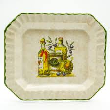 Tuscan Decorative Plates Bowls For