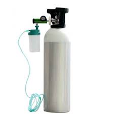 complete oxygen cylinder kit for home