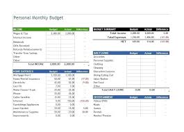 Budget Excel Printable Budget Template Excel Budget Spreadsheet