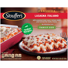 lasagna italiano frozen meal 38 oz