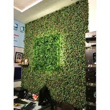 pp wall artificial grass rs 75 square