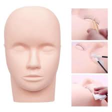 practice mannequin head easy attachment