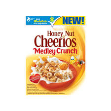 honey nut cheerios medley crunch