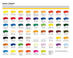 Daler Rowney Acrylic Colors System 3 Pistachio