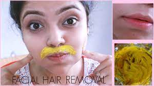 diy hair removal mask