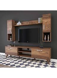 Buy Tv Unit With Wall Shelf Tv Stand